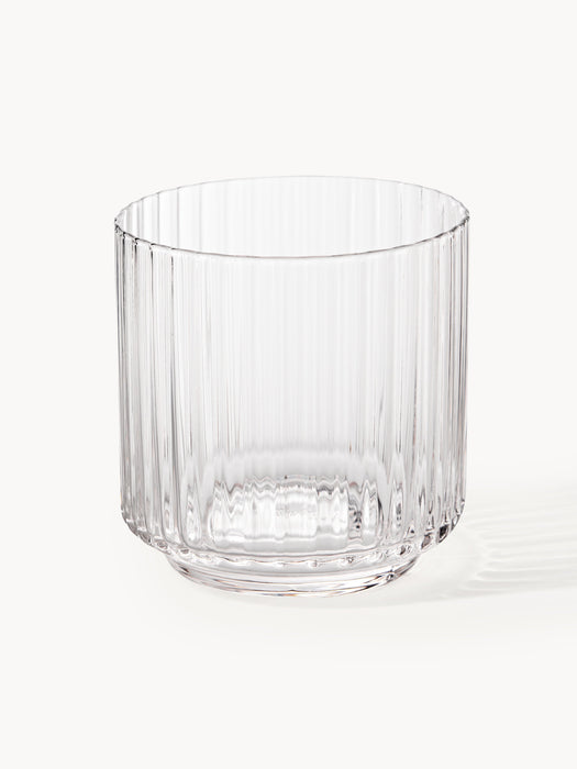 Mouth-Blown Carafe Aleo with Tumbler Set of 2