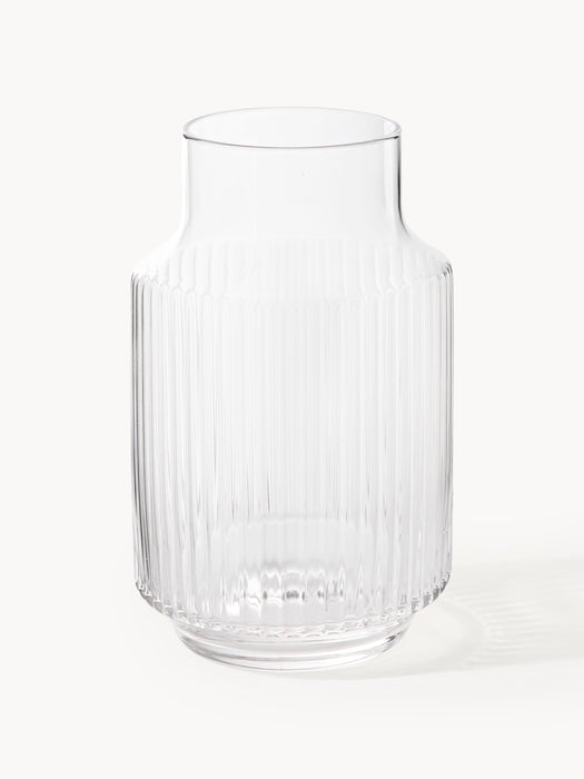 Mouth-Blown Carafe Aleo with Tumbler Set of 2
