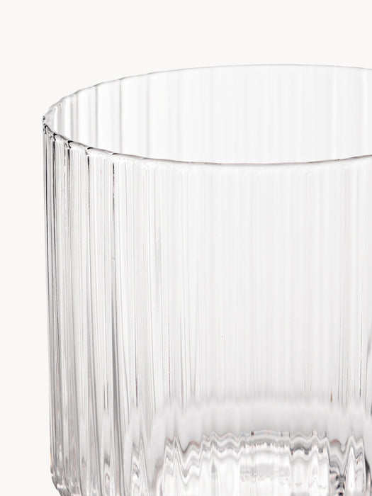 Mouth-Blown Carafe Aleo with Tumbler Set of 2