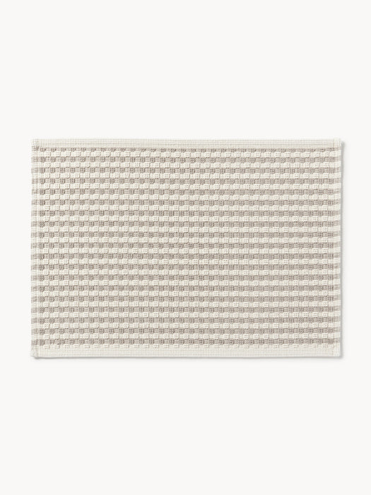 High-Low Bath Mat Juniper Non-Slip