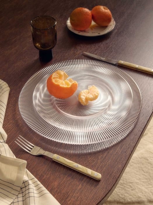 Ribbed Charger Plates Effie Set of 2
