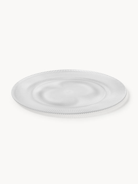Ribbed Charger Plates Effie Set of 2