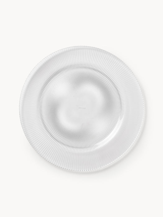 Ribbed Charger Plates Effie Set of 2