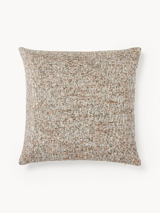 Hanka Chenille Cushion Cover with Pixel Pattern