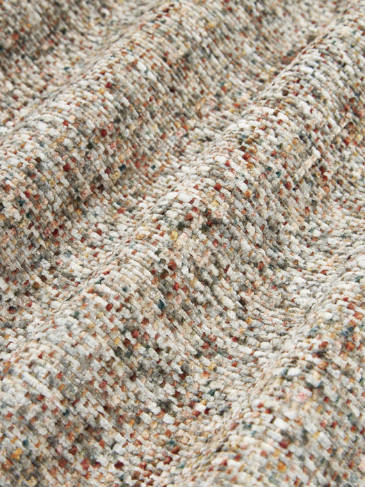 Hanka Chenille Cushion Cover with Pixel Pattern