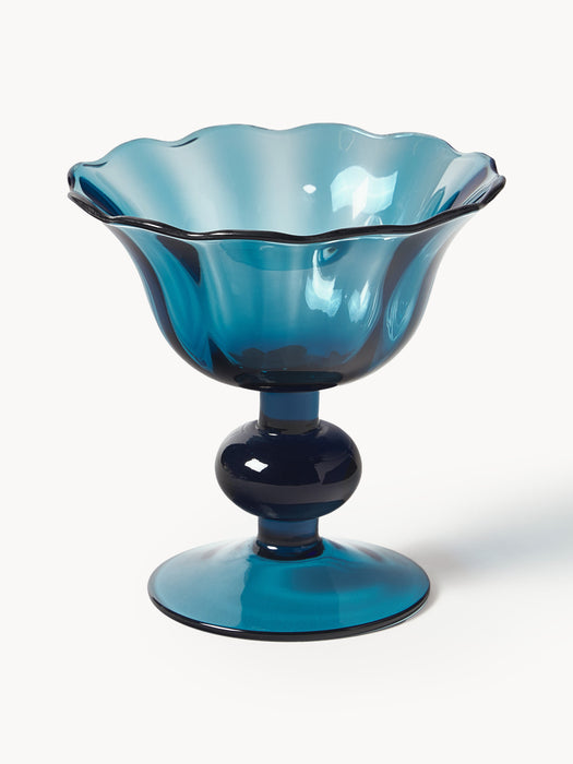 Mouth-Blown Dessert Bowls Tulya Set of 4