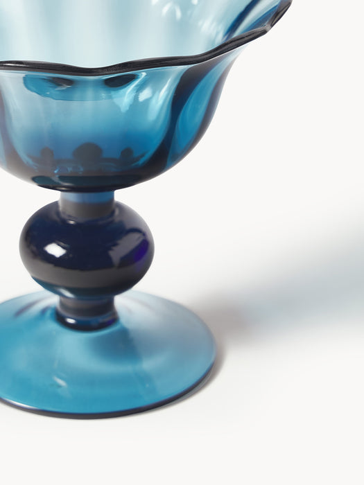 Mouth-Blown Dessert Bowls Tulya Set of 4