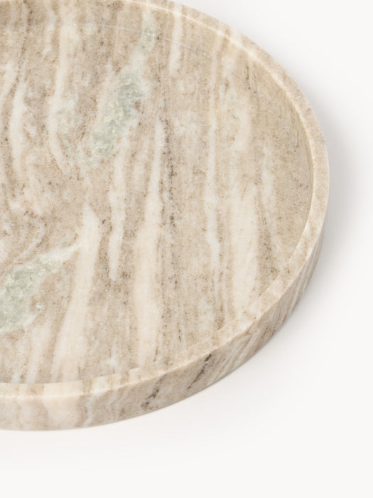Decorative Marble Tray Venice 35 cm