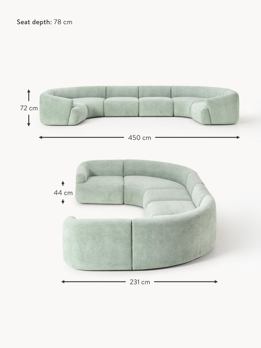 XL Modular Sofa Sofia