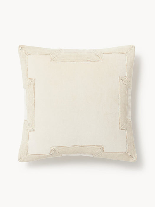 Giorgio Embroidered Cushion Cover