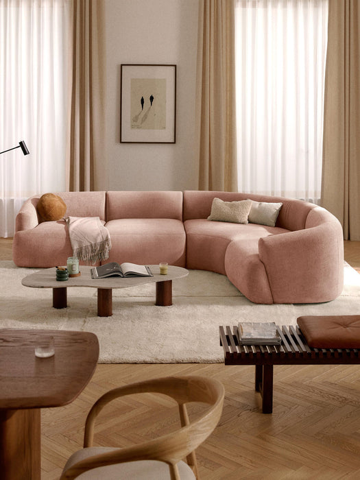 Sofia Modular Corner Sofa (4-seater)