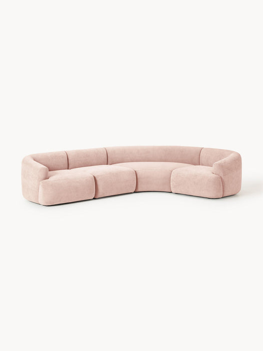 Sofia Modular Corner Sofa (4-seater)