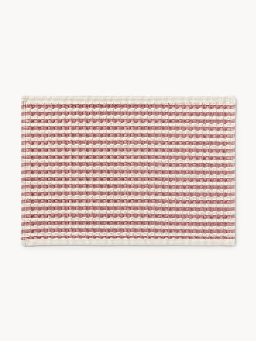 High-Low Bath Mat Juniper Non-Slip
