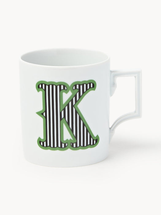 Initials Westwing x MEISSEN, Handmade Mug with Decorative Motif