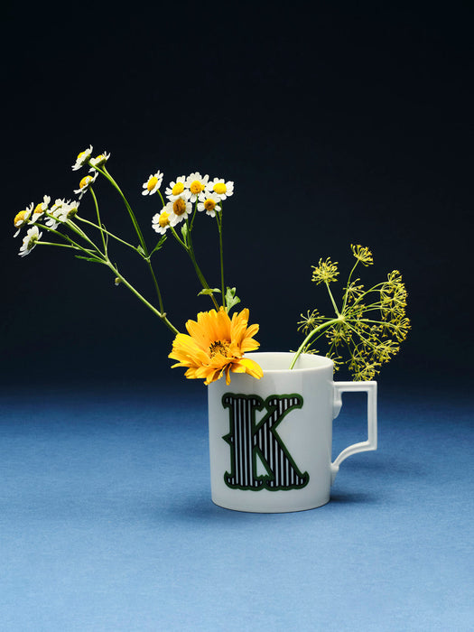 Initials Westwing x MEISSEN, Handmade Mug with Decorative Motif