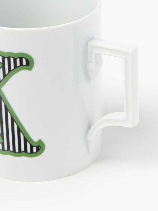 Initials Westwing x MEISSEN, Handmade Mug with Decorative Motif