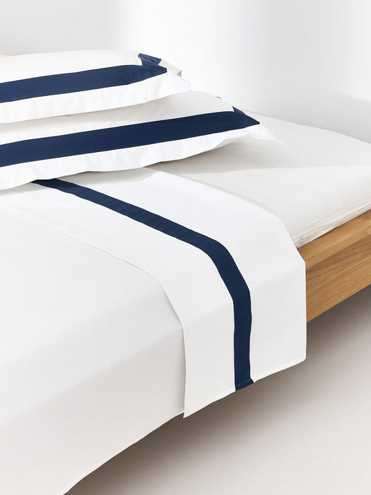 Rochelle Egyptian Cotton Mako Sateen Flat Sheet