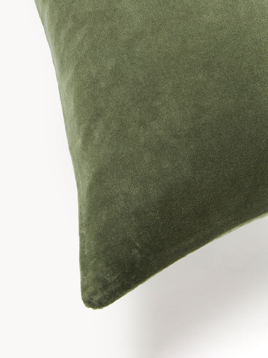Verina Embroidered Cushion Cover with Geometric Pattern