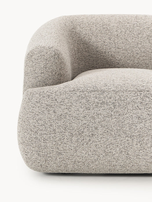 Modular Boucl Corner Sofa Sofia 4-seater