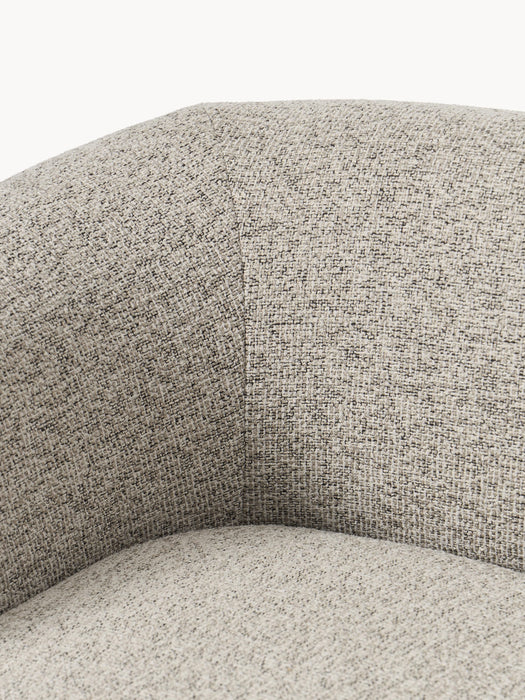 Modular Boucl Corner Sofa Sofia 4-seater