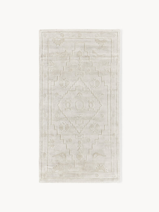 Shaila Hand-Woven Viscose Rug