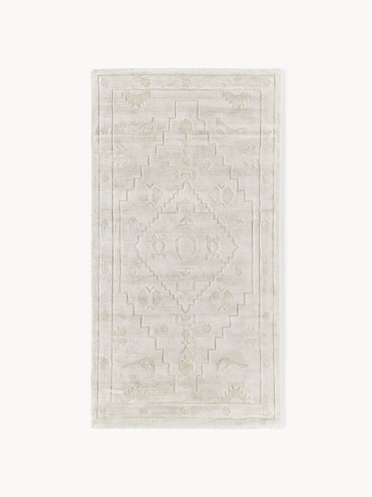 Hand-Woven Viscose Rug Shaila