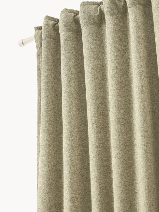 Tulia Blackout Multi-Band Curtain, W 280 cm