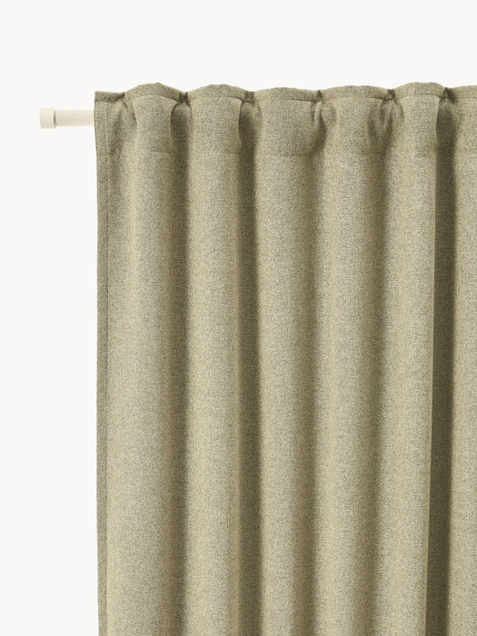 Blackout Multi-Band Curtain Tulia W 280 cm
