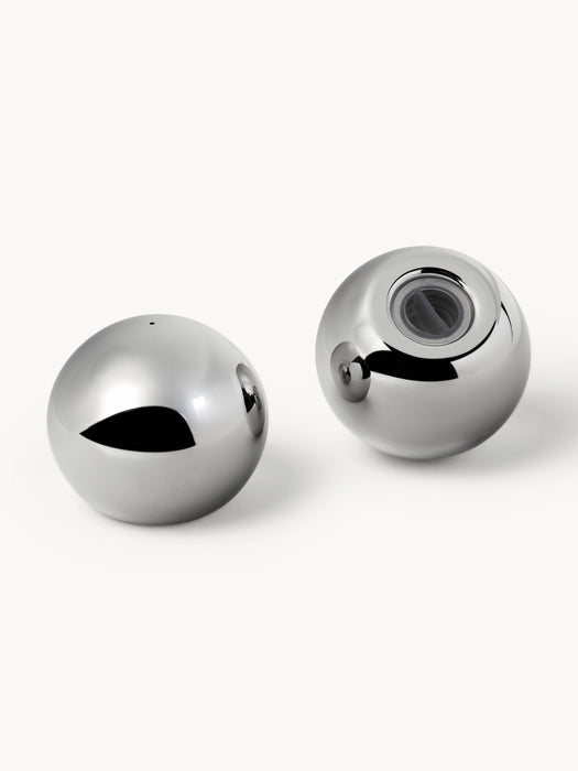 Stainless Steel Salt & Pepper Shakers Polaris