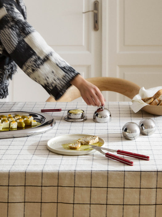 Stainless Steel Salt & Pepper Shakers Polaris