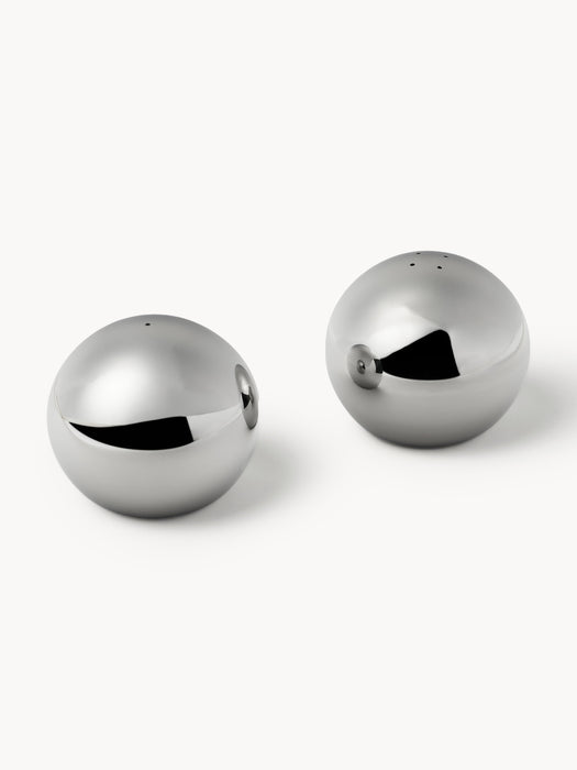 Stainless Steel Salt & Pepper Shakers Polaris