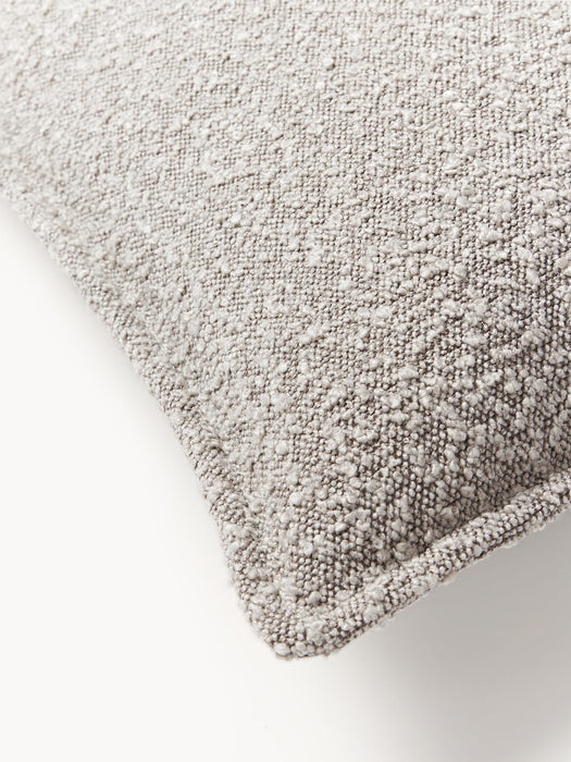 Lennon Large Bouclé Sofa Cushion, 70 x 70 cm