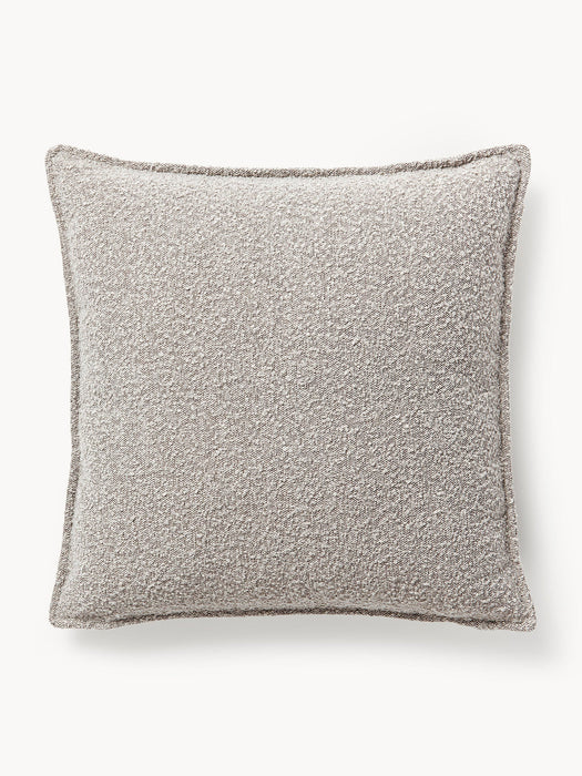 Lennon Large Bouclé Sofa Cushion, 70 x 70 cm