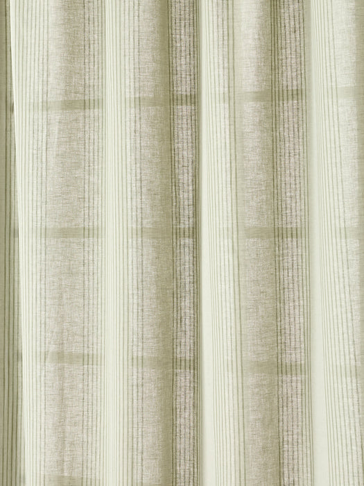 Dewi Light-Filtering Multi-Band Curtain, W 280 cm