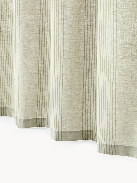 Dewi Light-Filtering Multi-Band Curtain, W 280 cm