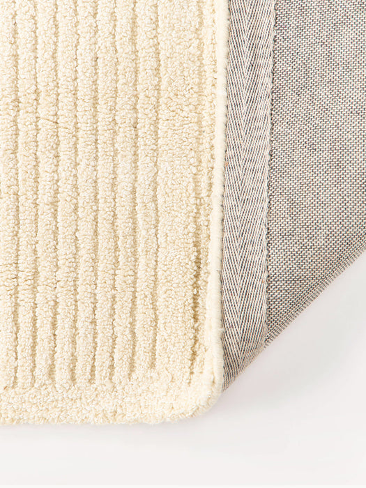 Alexia High-Low Wool Runner, Hand-Tufted
