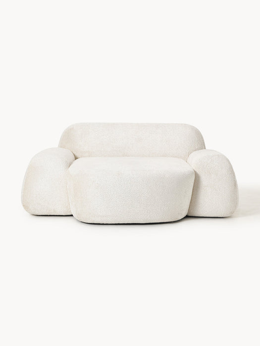 Wolke XL Teddy BouclÃ© Lounge Chair