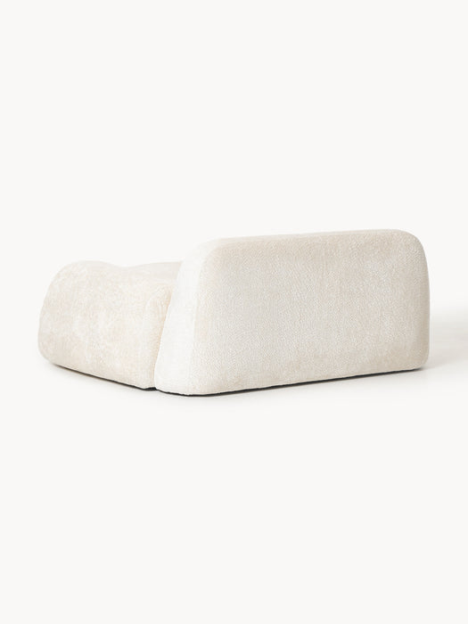 XL Teddy Boucl Lounge Chair Wolke