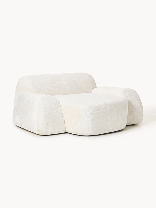 Wolke XL Teddy BouclÃ© Lounge Chair