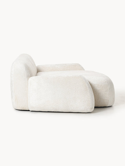 Wolke XL Teddy BouclÃ© Lounge Chair