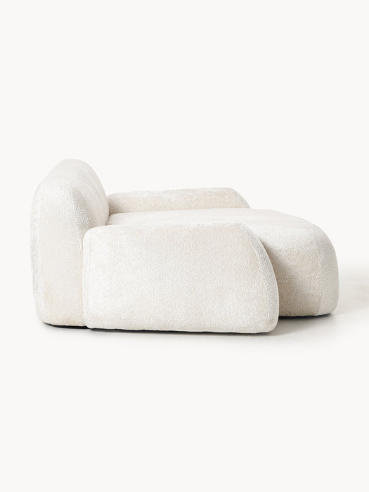 XL Teddy Boucl Lounge Chair Wolke
