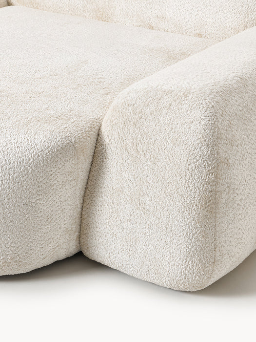 XL Teddy Boucl Lounge Chair Wolke