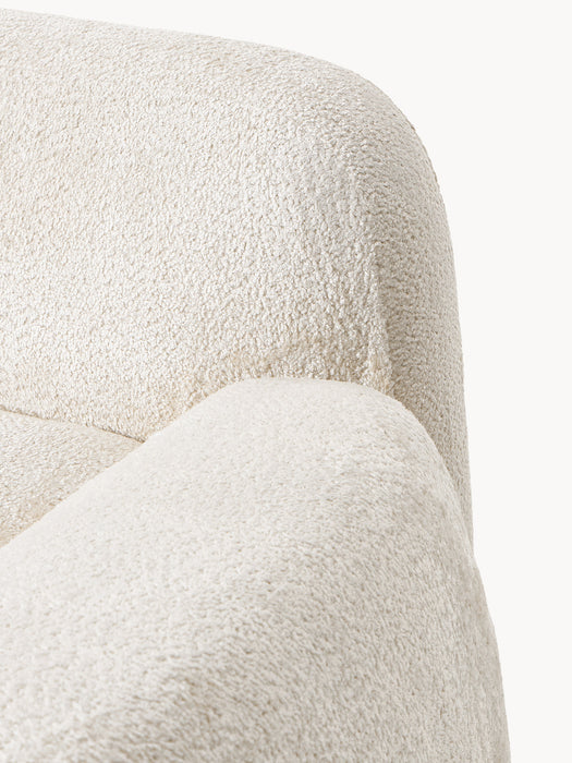 XL Teddy Boucl Lounge Chair Wolke