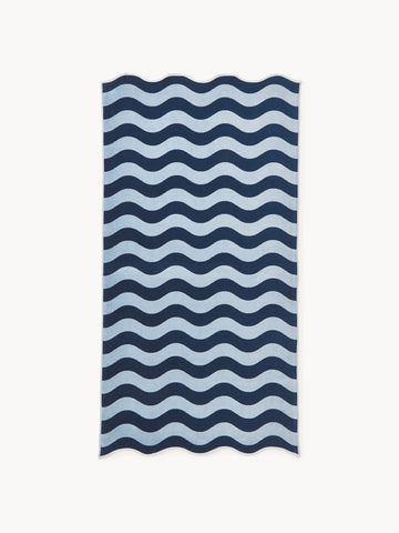 Lata Velour Beach Towel