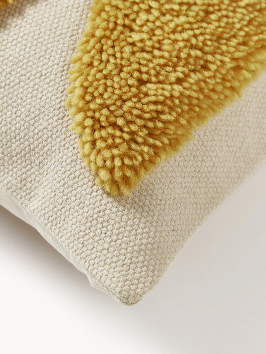 Flick Cushion Cover with Abstract Decoration