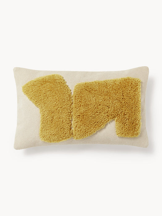 Flick Cushion Cover with Abstract Decoration