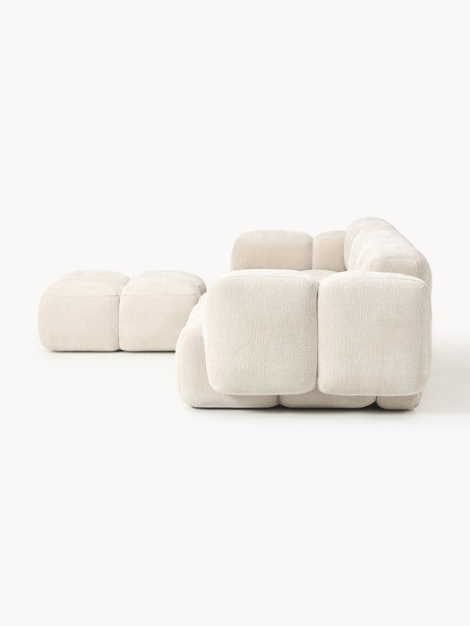 Modular Sofa Tayla 4-seater with Ottoman leftright