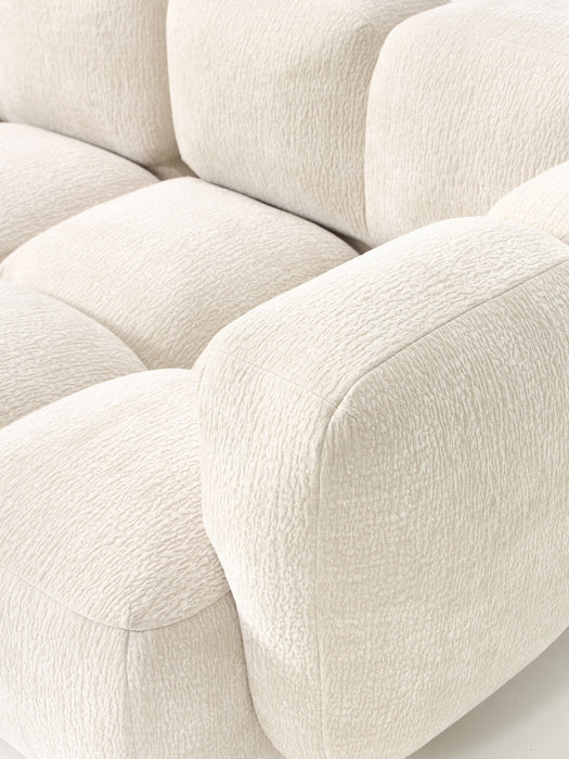 Modular Sofa Tayla 4-seater with Ottoman leftright