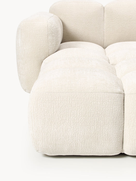 Modular Sofa Tayla 4-seater with Ottoman leftright