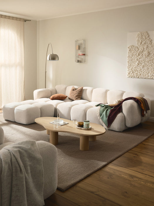 Modular Sofa Tayla 4-seater with Ottoman leftright